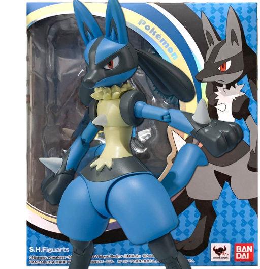 Lucario | Pokémon | S.H Figuarts | Tamashii Nations | Bandai
