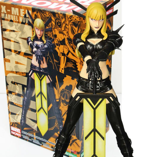 Magik | X-MEN Marvel Now | Marvel ARTFX+ | Estatua Escala 1:10 | 19,5 cm | Kotobukiya