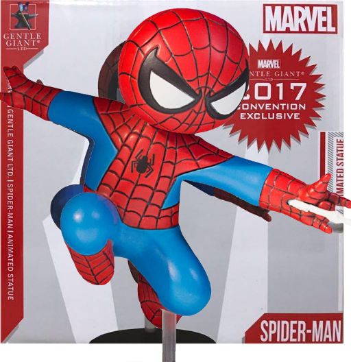 Spider-Man | Marvel Animated | Statue | SDCC 2017 | 10 cm | Diamond Select Toys & Gentle Giant