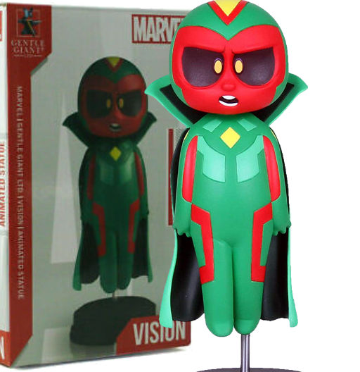 Vision | Marvel Animated | Statue | 10 cm | Diamond Select Toys & Gentle Giant