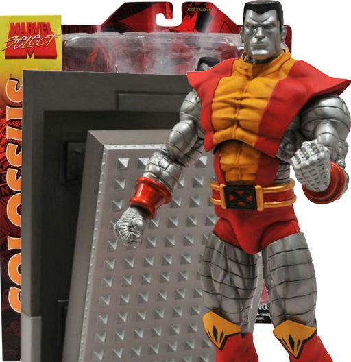 Colossus | Marvel Select | Figura de Acción Articulada | Diamond Select Toys