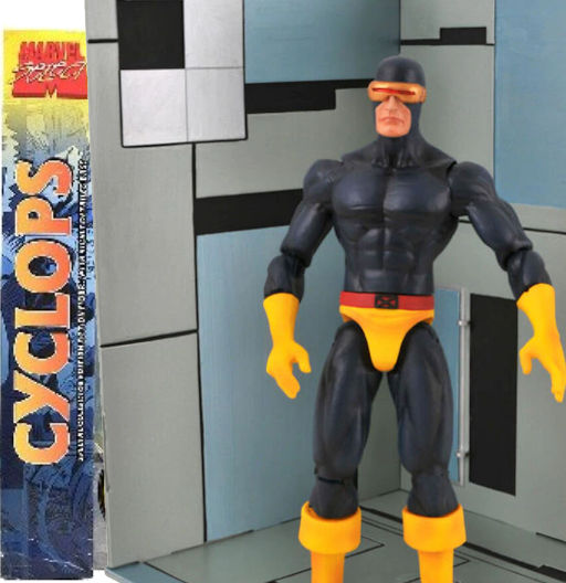 Cyclops | Marvel Select | Figura de Acción Articulada | Diamond Select Toys