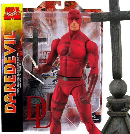 Daredevil | Marvel Select | Figura de Acción Articulada | Diamond Select Toys
