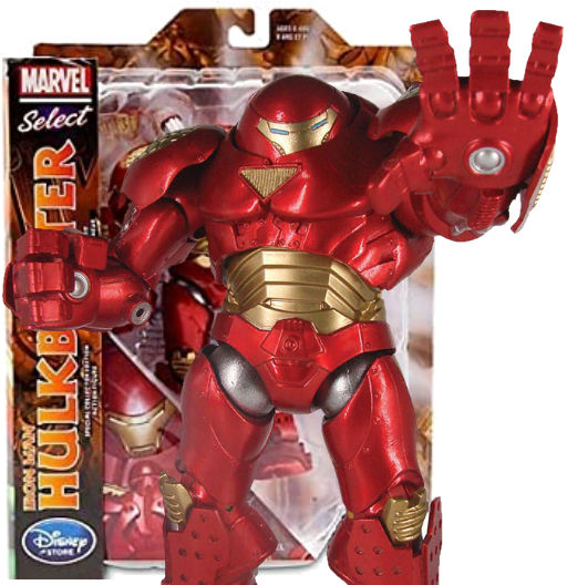 Iron Man HulkBuster | Marvel Select | Figura de Acción Articulada | Diamond Select Toys