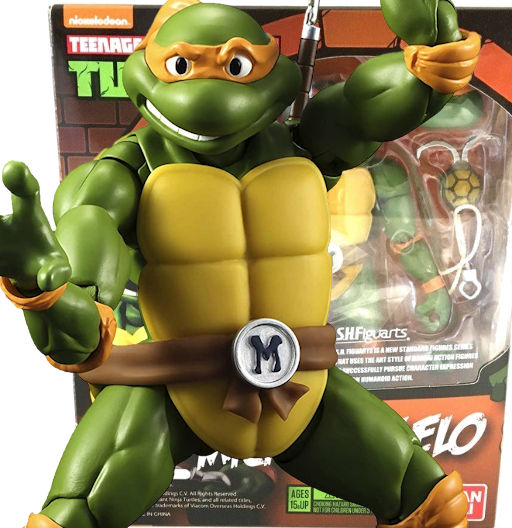 Michelangelo | Teenage Muntan Ninja Turtles | S.H Figuarts | Tamashii Nations | Bandai