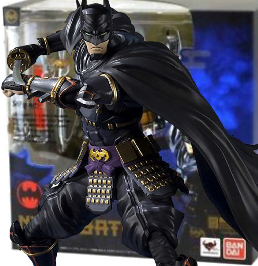 Ninja Batman | Batman Ninja | DC | S.H Figuarts | Tamashii Nations | Bandai