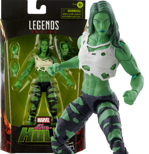 She-Hulk | Premium | Hasbro 2021 | Marvel Legends