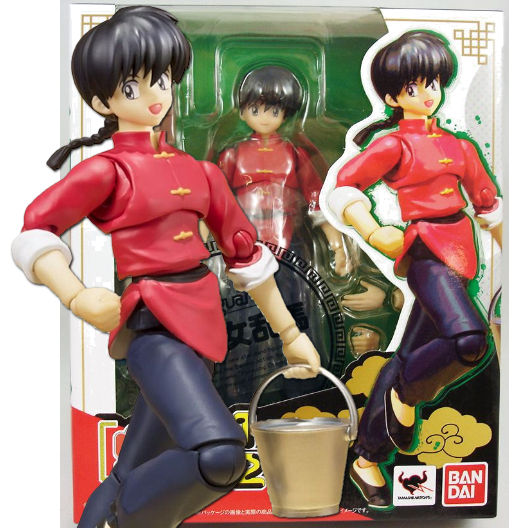 Ranma Saotome (Chico) | Ranma 1/2 | S.H Figuarts | Tamashii Nations | Bandai