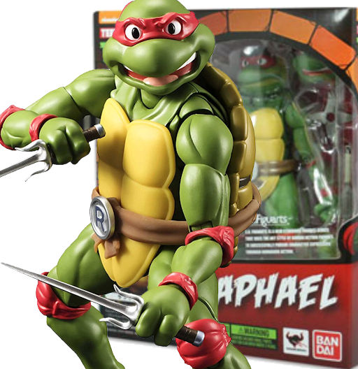 Raphael | Teenage Muntan Ninja Turtles | S.H Figuarts | Tamashii Nations | Bandai