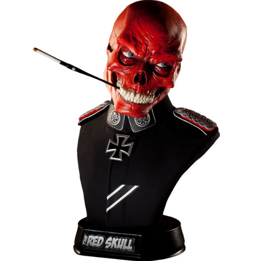 Red Skull | Life Size Bust | 56 cm | Sideshows Collectibles | Marvel