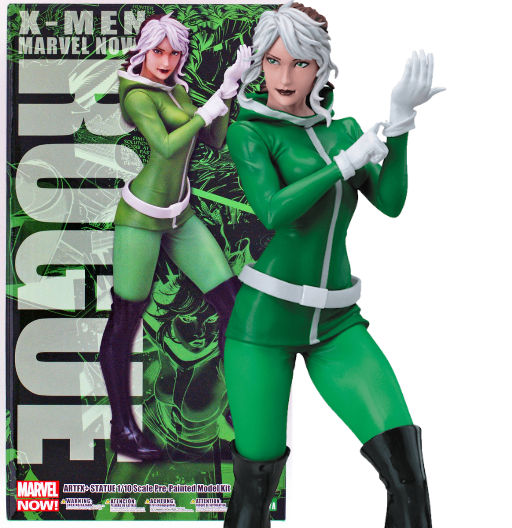 Rogue | X-MEN Marvel Now | Marvel ARTFX+ | Estatua Escala 1:10 | 19,5 cm | Kotobukiya