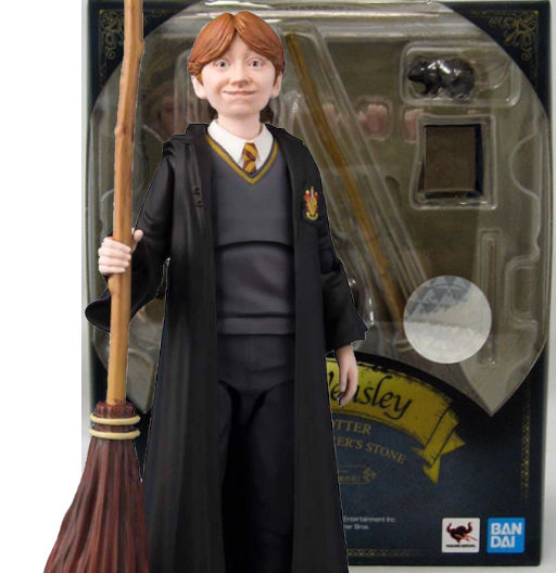 Ron Weasley | Harry Potter y la Piedra Filosofal | S.H Figuarts | Tamashii Nations | Bandai