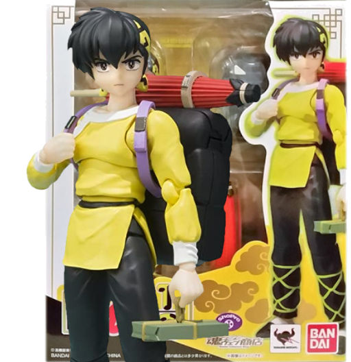 Ryoga Hibiki | Ranma 1/2 | S.H Figuarts | Tamashii Nations | Bandai