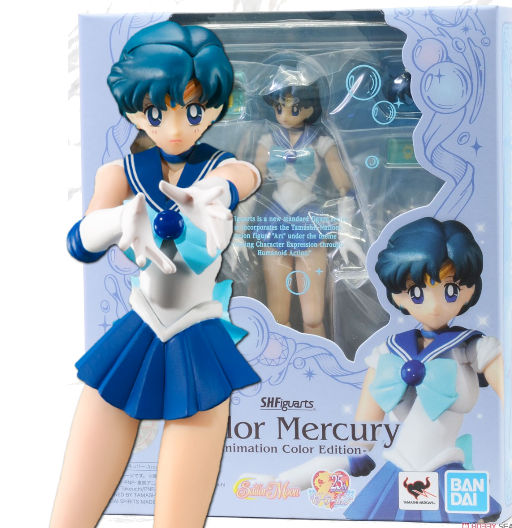 Salilor Mercury | Animation Color Edition | Sailor Moon | S.H Figuarts | Tamashii Nations | Bandai