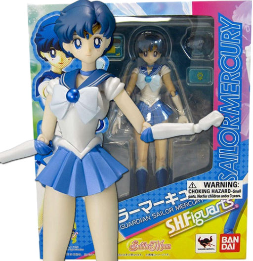 Salilor Mercury | Pretty Guardian | Sailor Moon | S.H Figuarts | Tamashii Nations | Bandai