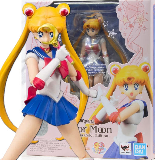 Salilor Moon | Animation Color Edition | Sailor Moon | S.H Figuarts | Tamashii Nations | Bandai