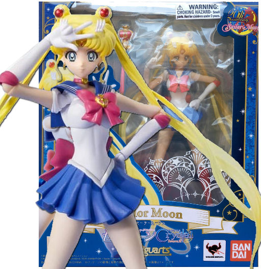Salilor Moon | Crystal | Sailor Moon | S.H Figuarts | Tamashii Nations | Bandai