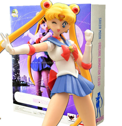 Salilor Moon | Original Anime Color | Sailor Moon | S.H Figuarts | Tamashii Nations | Bandai