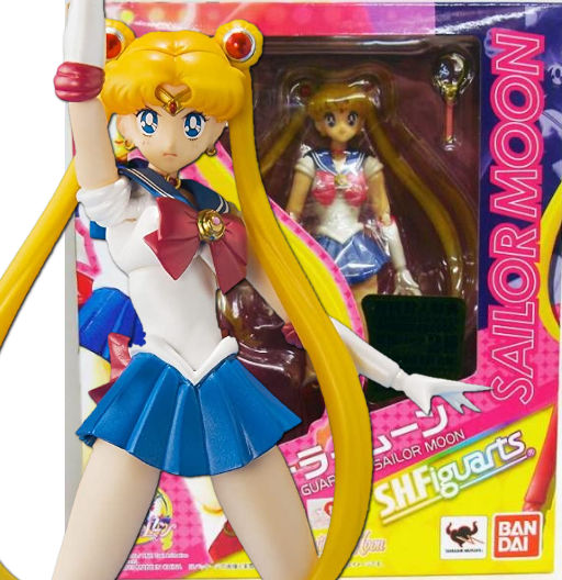 Salilor Moon | Pretty Guardian | Sailor Moon | S.H Figuarts | Tamashii Nations | Bandai