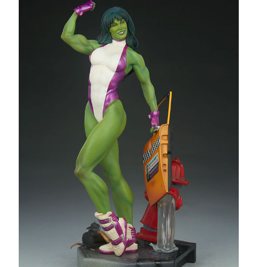 She-Hulk | Adi Granov Artist | Statue | 45 cm | Estatua SideShow Marvel