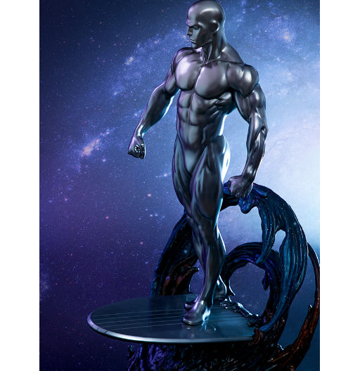 Silver Surfer | Maquette | 65 cm | Marvel