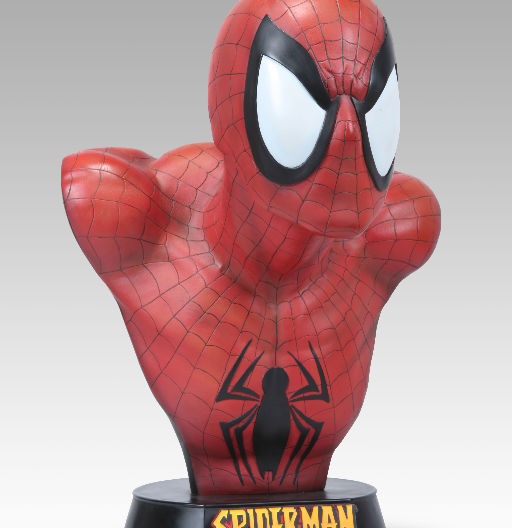 Spider-Man | Life Size Bust | 53 cm | Sideshows Collectibles | Marvel