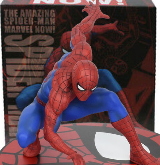 Spider-Man | The Amazing Spider-Man Marvel Now | Marvel ARTFX+ | Estatua Escala 1:10 | 8,5 cm | Kotobukiya