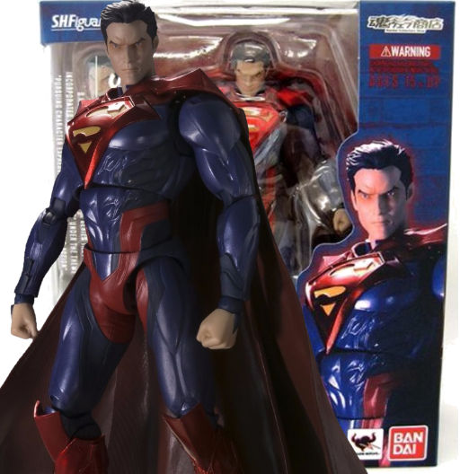 Superman | Injustice | DC | S.H Figuarts | Tamashii Nations | Bandai
