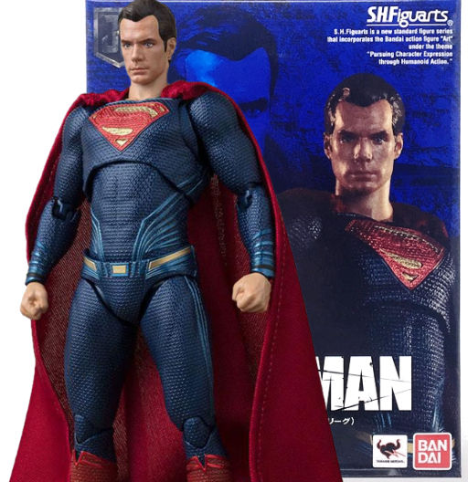 Superman | Justice League | DC | S.H Figuarts | Tamashii Nations | Bandai