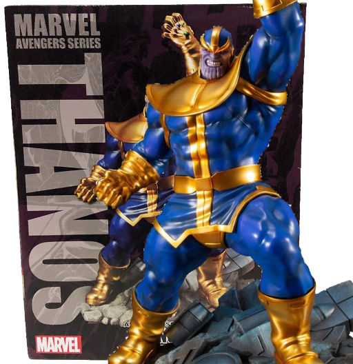 Thanos | Avengers Series | Marvel ARTFX+ | Estatua Escala 1:10 | 28 cm | Kotobukiya