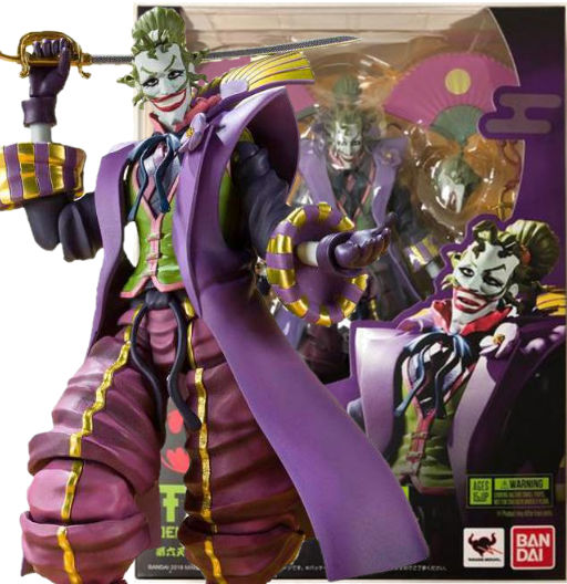 The Joker (Demon King of the Sixth Heaven) | Batman Ninja | DC | S.H Figuarts | Tamashii Nations | Bandai