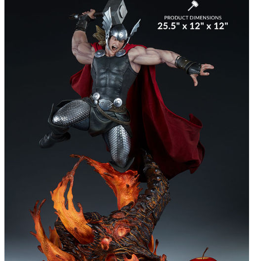 Thor | Breaker of Brimstone | Premium format | 64 cm | Sideshow de Marvel