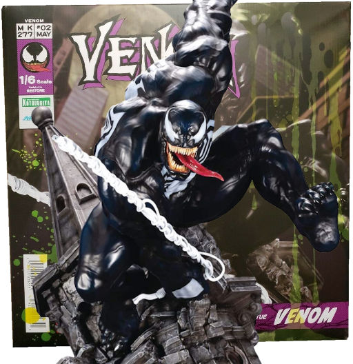 Venom | Venom | Marvel ArtFX | Estatua Escala 1:6 | 42 cm | Kotobukiya
