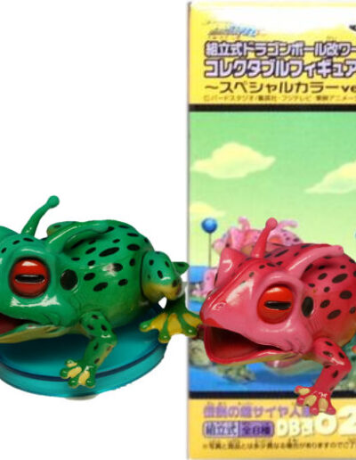 Ginyu Frog & Female Frog | DB改028 | Dragon Ball Kai Series | Vol.4 | 2012 | WCF | World Collectable Figure | Banpresto