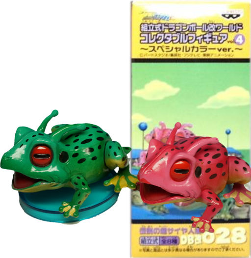 Ginyu Frog & Female Frog | DB改028 | Dragon Ball Kai Series | Vol.4 | 2012 | WCF | World Collectable Figure | Banpresto