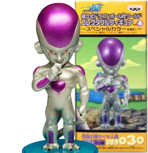 Frieza Final Form | DB改030 | Dragon Ball Kai Series | Vol.4 | 2012 | WCF | World Collectable Figure | Banpresto