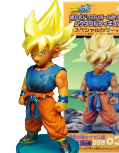 Goku SSJ | DB改031 | Dragon Ball Kai Series | Vol.4 | 2012 | WCF | World Collectable Figure | Banpresto