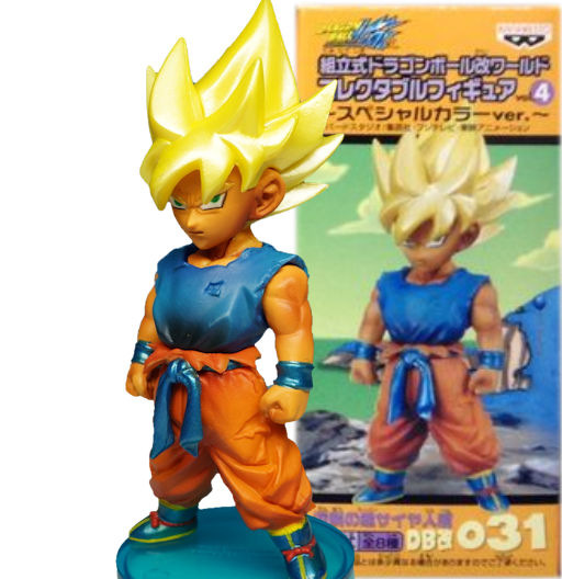 Goku SSJ | DB改031 | Dragon Ball Kai Series | Vol.4 | 2012 | WCF | World Collectable Figure | Banpresto