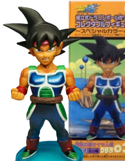 Bardock | DB改032 | Dragon Ball Kai Series | Vol.4 | 2012 | WCF | World Collectable Figure | Banpresto