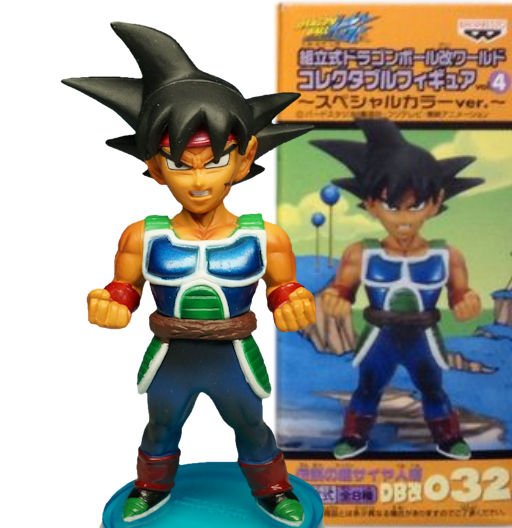 Bardock | DB改032 | Dragon Ball Kai Series | Vol.4 | 2012 | WCF | World Collectable Figure | Banpresto