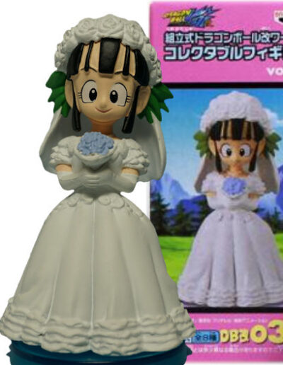 Chichi Wedding Dress | DB改033 | Dragon Ball Kai Series | Vol.5 | 2012 | WCF | World Collectable Figure | Banpresto