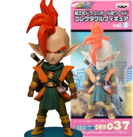 Tapion | DB改037 | Dragon Ball Kai Series | Vol.5 | 2012 | WCF | World Collectable Figure | Banpresto