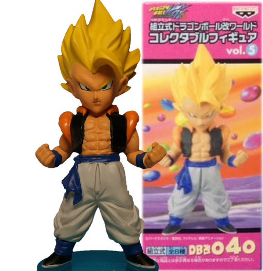Gogeta | DB改040 | Dragon Ball Kai Series | Vol.5 | 2012 | WCF | World Collectable Figure | Banpresto