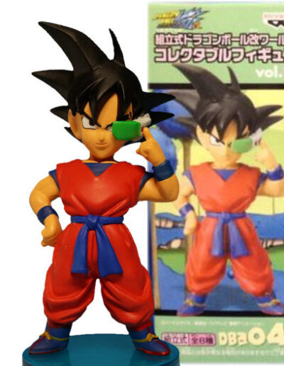 Captain Ginyu (Goku Body Swtch) | DB改041 | Dragon Ball Kai Series | Vol.6 | 2012 | WCF | World Collectable Figure | Banpresto