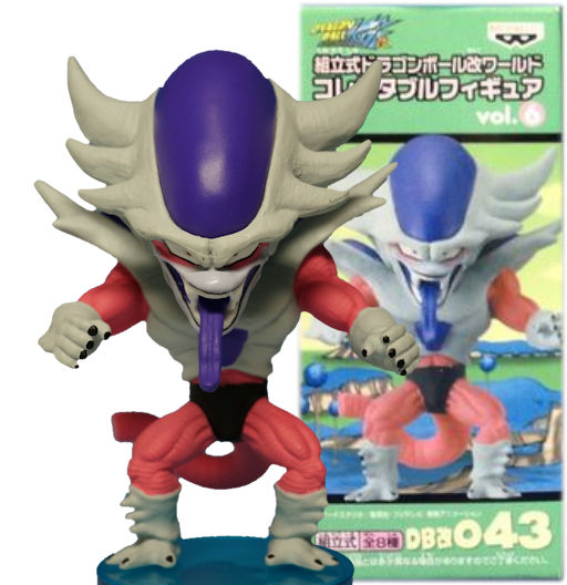 Frieza (Imagine Krillin Final Form) | DB改043 | Dragon Ball Kai Series | Vol.6 | 2012 | WCF | World Collectable Figure | Banpresto