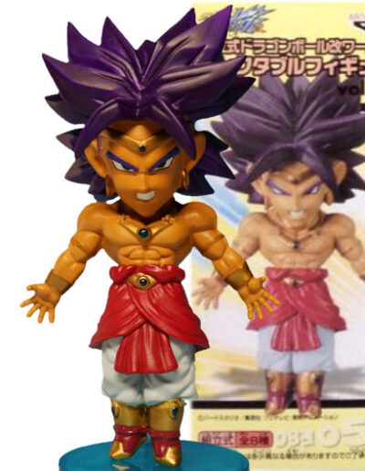 Broly | DB改050 | Dragon Ball Kai Series | Vol.7 | 2012 | WCF | World Collectable Figure | Banpresto