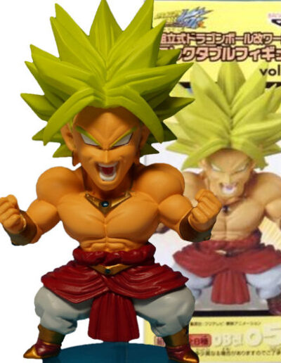 Broly SSJ | DB改051 | Dragon Ball Kai Series | Vol.7 | 2012 | WCF | World Collectable Figure | Banpresto