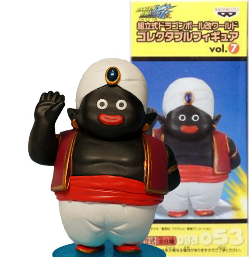 Mr. Popo | DB改053 | Dragon Ball Kai Series | Vol.7 | 2012 | WCF | World Collectable Figure | Banpresto
