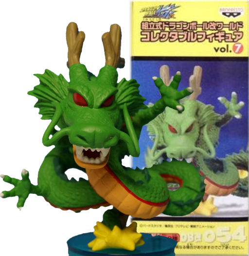 Shenron | DB改054 | Dragon Ball Kai Series | Vol.7 | 2012 | WCF | World Collectable Figure | Banpresto