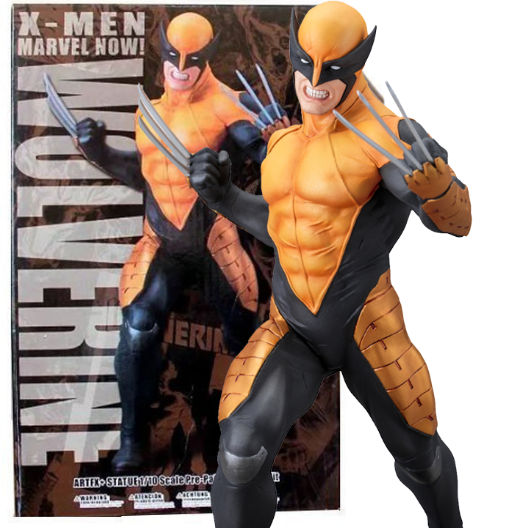 Wolverine | X-MEN Marvel Now | Marvel ARTFX+ | Estatua Escala 1:10 | 18,5 cm | Kotobukiya